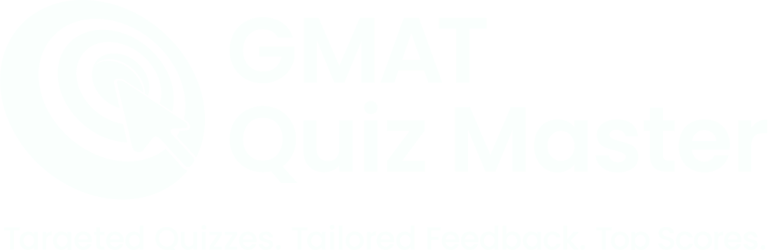 GMAT Quiz Master Logo