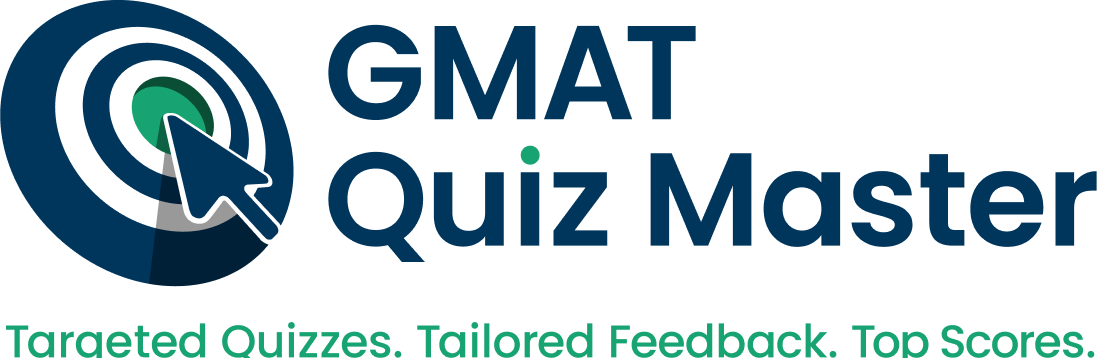 GMAT Quiz Master Logo